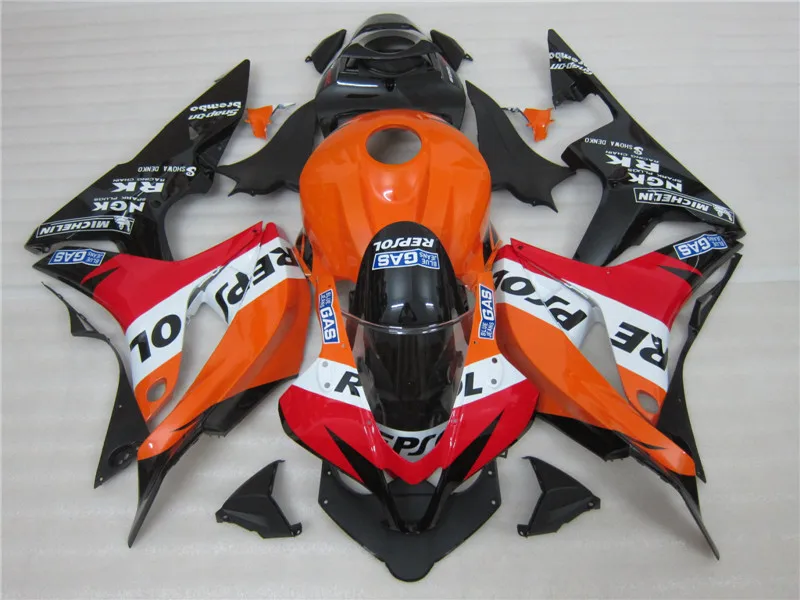 Обтекатели для мотоцикла HONDA CBR 600 RR 07 08 CBR600RR 2007 2008|Полные комплекты обтекателей| |