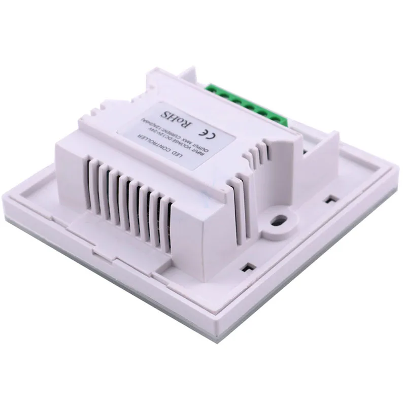 Диммеры для светодиодной ленты переключатель DC12V DC24V двойной цвет на выключенном управлении Сенсорная панель настенное крепление для 12 вольт SMD 5050 5630 Светодиодный светильник