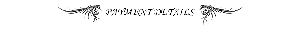 PAYMENT DETAILS