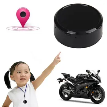 

Mini GSM GPS Tracker Personal Car Vehicle Real Time Tracking Monitor(Black)