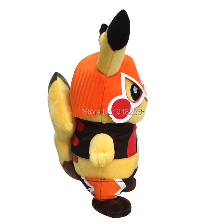 Pikachu Libre-8inch-115g-15-B