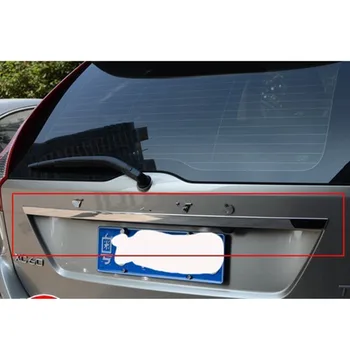 

For 2009-2013 Volvo XC60 5dr Hatchback High quality stainless steel Rear Trunk Lid Cover Trim