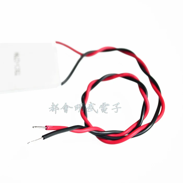 TEC1-12706 12706 TEC Термоэлектрический охладитель Пельтье 12 в новое полупроводниковое охлаждение TEC112706 радиатор в виде пластины модуль