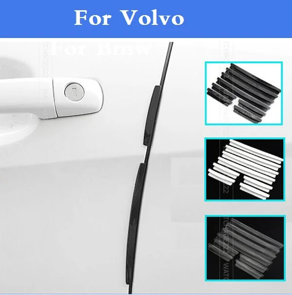

Auto Door Edge Guards Trim Molding Protection Strip For Volvo C30 C70 S40 S60 S80 V40 V50 V60 Cross Country V70 XC60 XC70 XC90