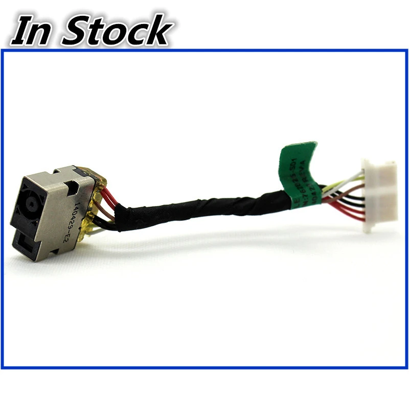 Laptop AC DC Power Jack Plug in Charging Port Socket Connector with Cable Harness for HP paviloin x360 13-d061sa 13-d104na 13-d108na 13-d115tu 13-d134tu 13-s100na 13t-d000 13t-d100