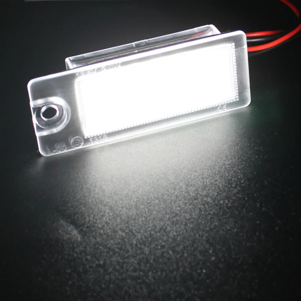 Светодиодная лампа 18SMD для Volvo S80 V70 XC70 X60 XC90 S60 2 шт.|license plate light|led numberplate light |