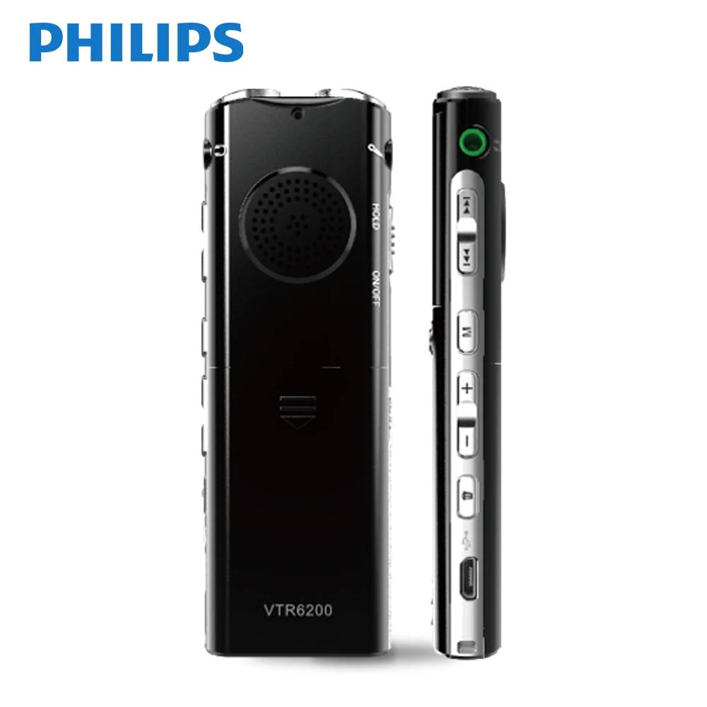 Philips Dry Battery AAA Digital Voice Recorder