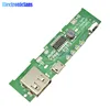 Step Up Boost Módulo 5 V 1A cargador de banco de potencia placa de circuito de carga placa PCB de suministro de energía para teléfono móvil 18650 batería DIY ► Foto 3/6