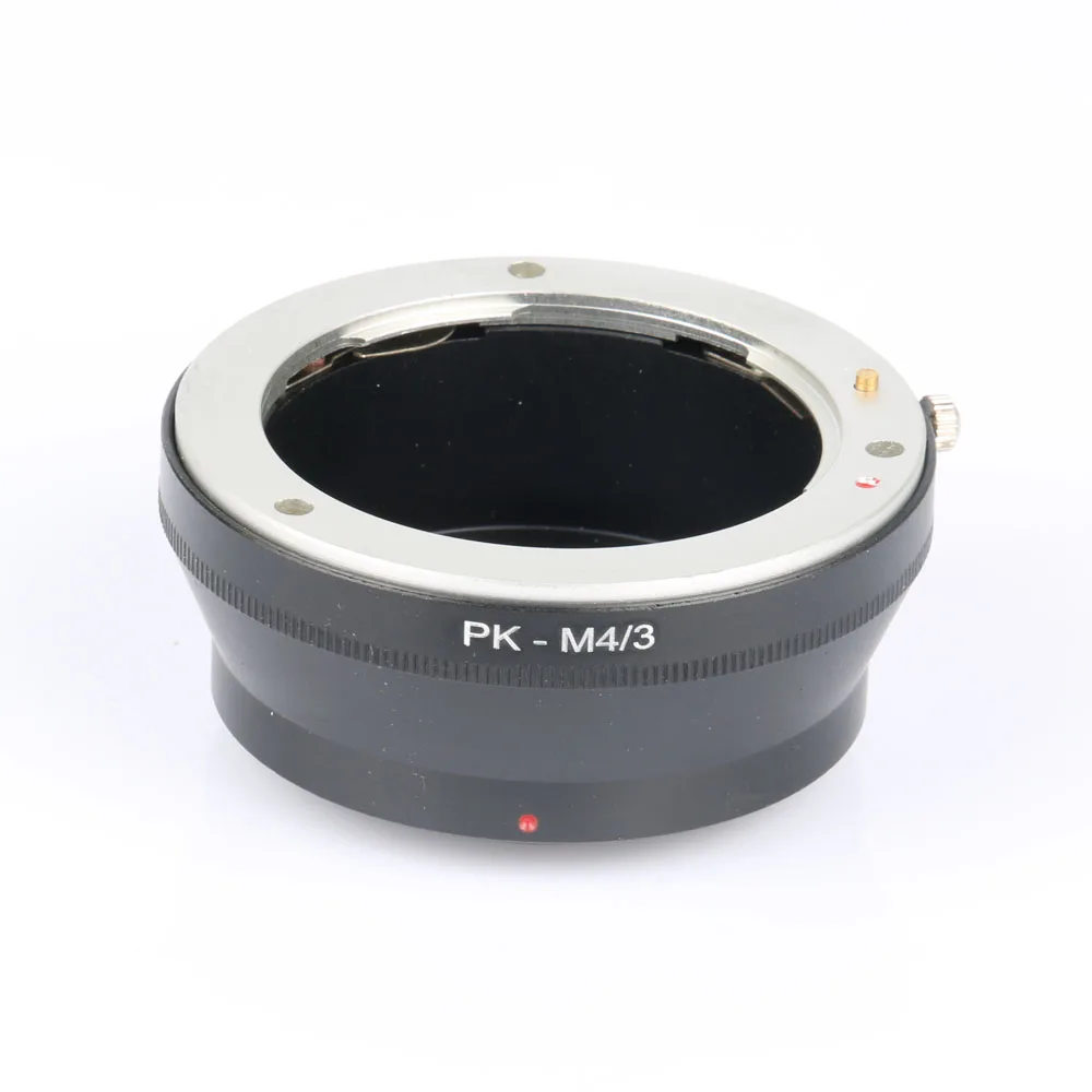 

PK-M4/3 Adapter Ring Pentax PK Lens to Micro 4/3 M43 Camera Body for Olympus OM-D E-M5 E-PM2 E-PL5 GX1 GX7 GF5 G5 G3