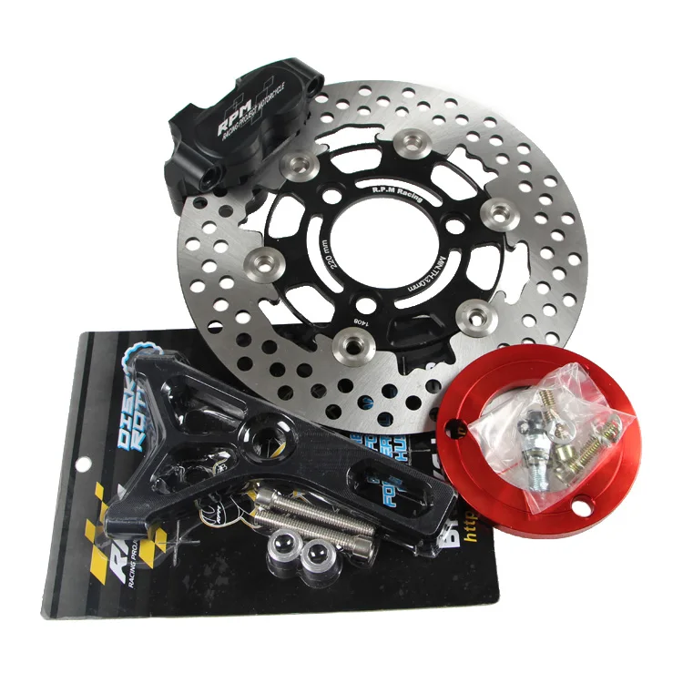 

Motorcycle Scooter Motorbike Dirt Bike Brake Calipers Adapter/bracket For Rear Flat Fork Brake System For Yamaha