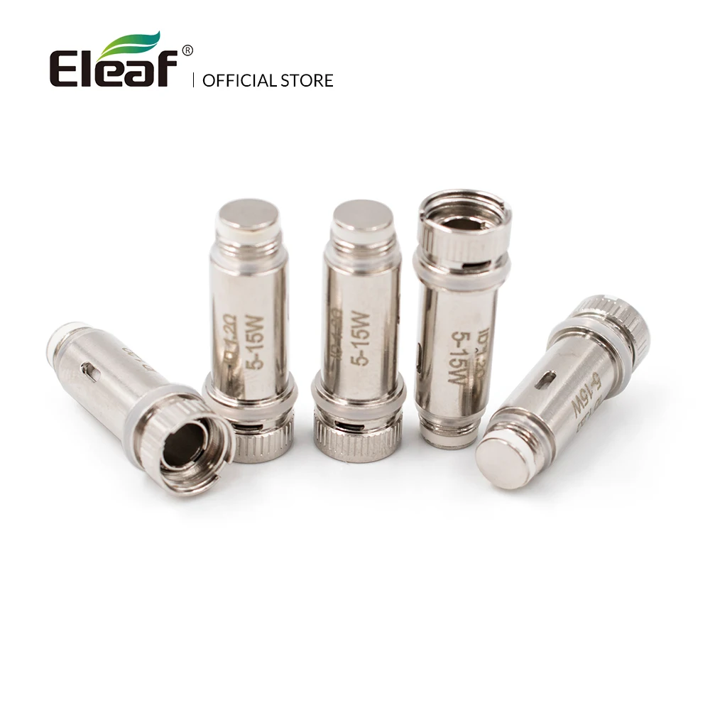 5/10PCS Original Eleaf ID 1.2ohm Head single kan thal coil replacement coil for Eleaf iCard  kit Electronic Cigarette
