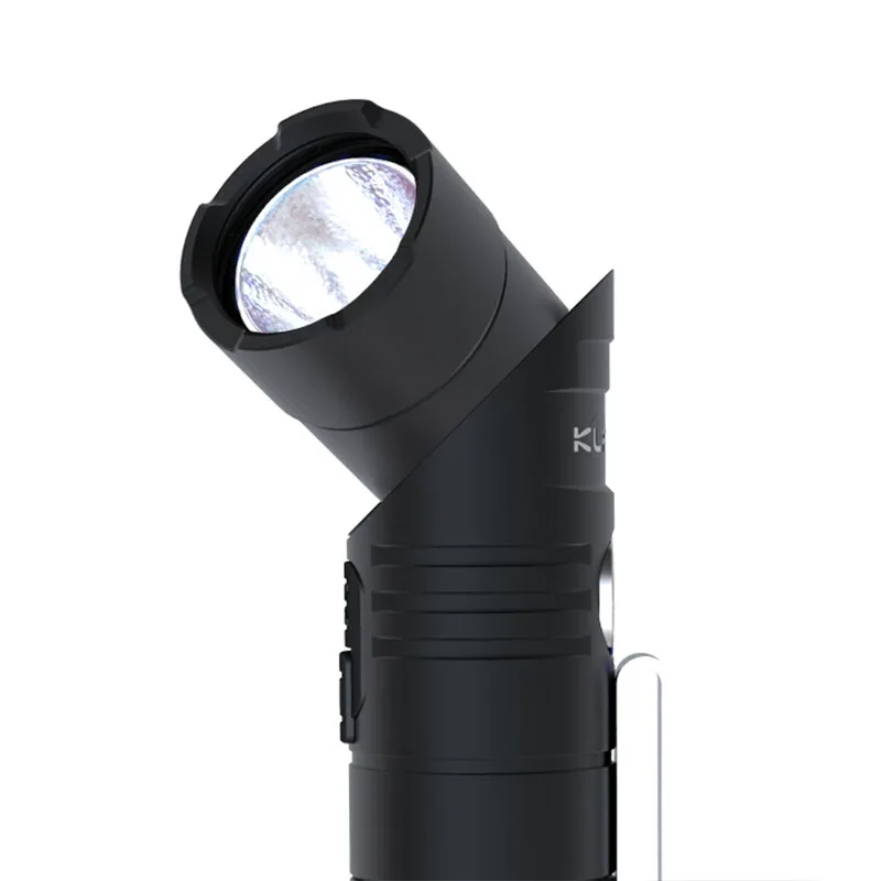 KLARUS AR10 CREE XM-L2 U2 1080lm Регулируемый USB Перезаряжаемый светодиодный фонарик с батареей 18650