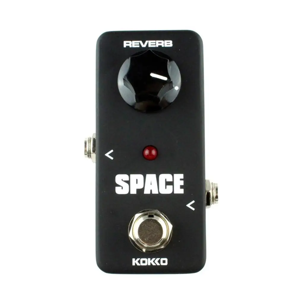 

KOKKO FRB-2 Space Mode Reverb MINI Electric Guitar Effect Guitarra Pedal Single Block AC Adapter Power Supply