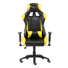 Hot Sale Fashion Gaming Chair Computer Playing Seat Chair Strong Steel Support Lifting Lying Comfortable Internet Bar Chair