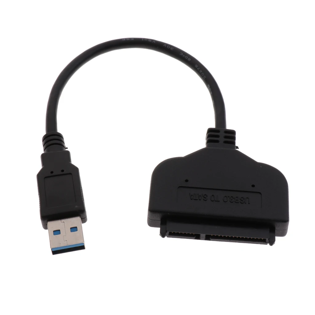 USB 3.0 to 2.5' SATA Hard Disk Drive Adapter Cable Converter Cord for Laptop