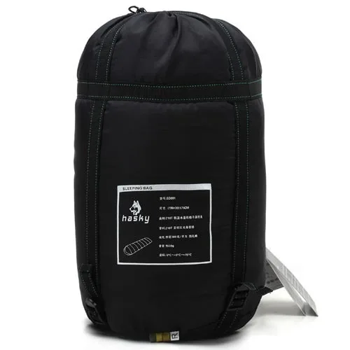 Jungle King New outdoor camping warm cotton sleeping bag autumn and winter envelope stitching double sleeping bag -10 degrees Jungle King New outdoor camping warm cotton sleeping bag autumn and winter envelope stitching double sleeping bag -10 degrees