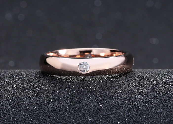 Effie queen серебряного цвета женские Свадебные обручальные ювелирные кольца новые модные женские циркониевые кольца на палец DR61