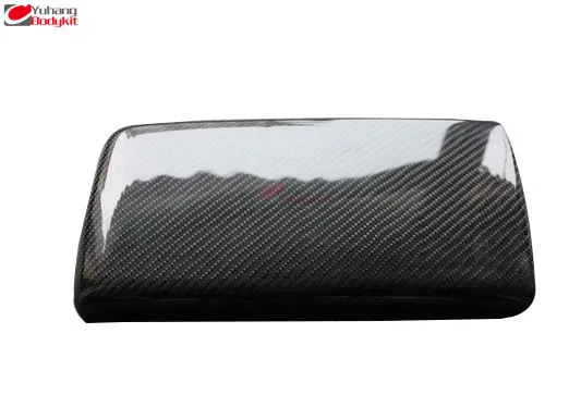 Для 1995-1998 Skyline R33 крышка коробки подлокотника из углеродного волокна