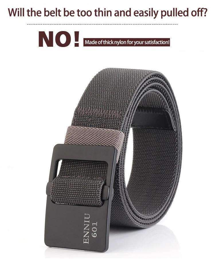 Male High Quality Nylon Belt Waist Unisex Automatic buckle belt Military Tactical Canvas Belts For Man sintos masculino MVA601