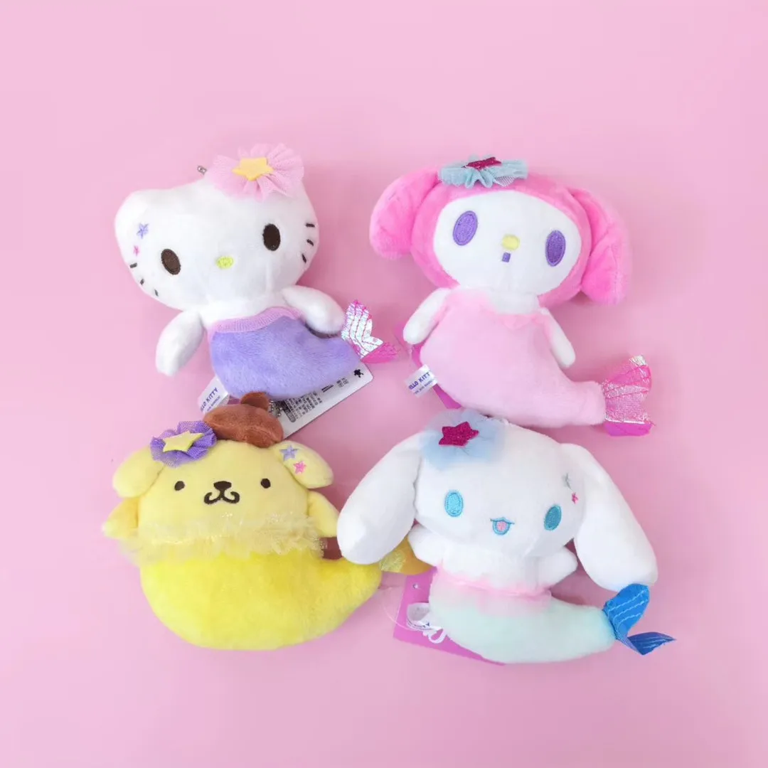 1pc New Cartoon My melody little Twin stars Figure Stuffed Dolls Cosplay Cat Plush Toys