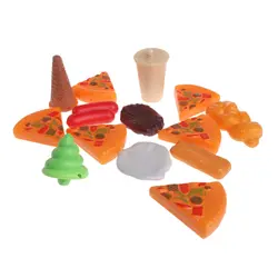 ГБД Притворись Ролевая игра набор игрушек Веселые пиццы Cola мороженое Еда Кухня Еда Детский подарок