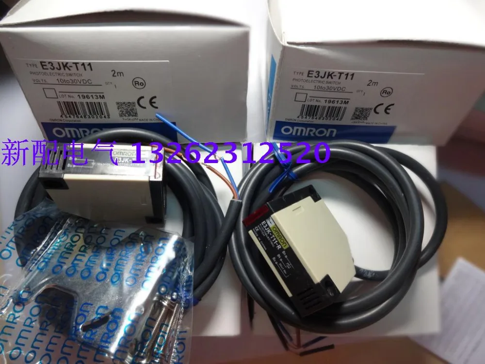 

E3JK-T11 Omron New High -Quality Photoelectric Switch Sensor Warranty For One Year