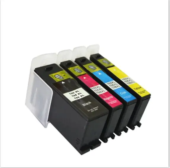 

JIANYINGCHEN compatible ink cartridge replacement for LM150 LM150xl for Lexmark S315 S415 S515 Pro 715 Pro 915 Pinter(4pcs/lot)