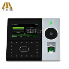 Высококачественная биометрическая Пальмовая посещаемость времени и лицо и отпечаток пальца машина посещаемости времени двери контроля доступа