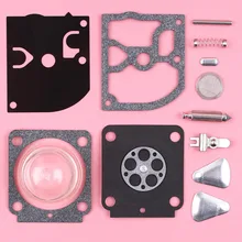 Carburetor Carb Repair Rebuild Kit For Stihl HS45 FS55 FS38 BG45 MM55 Mini Tiller Trimmer Spare Part Zama RB-100 RB 100