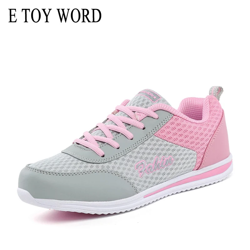 

E TOY WORD women shoes Spring Autumn Sneakers Tenis feminino Breathable Women's casual Shoes Chunky Sneakers Zapatillas Mujer