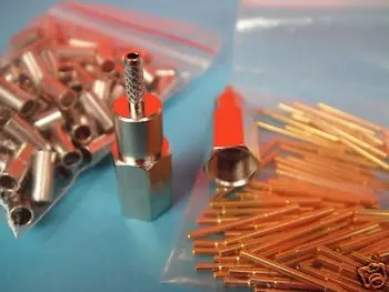 

FME Male Crimp RG174 RG188 RG316 Cable Connector TF3