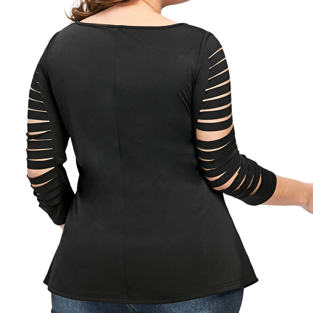 Весенние женские топы Wipalo раньше 5XL футболка для Шредера с лестницей Женская