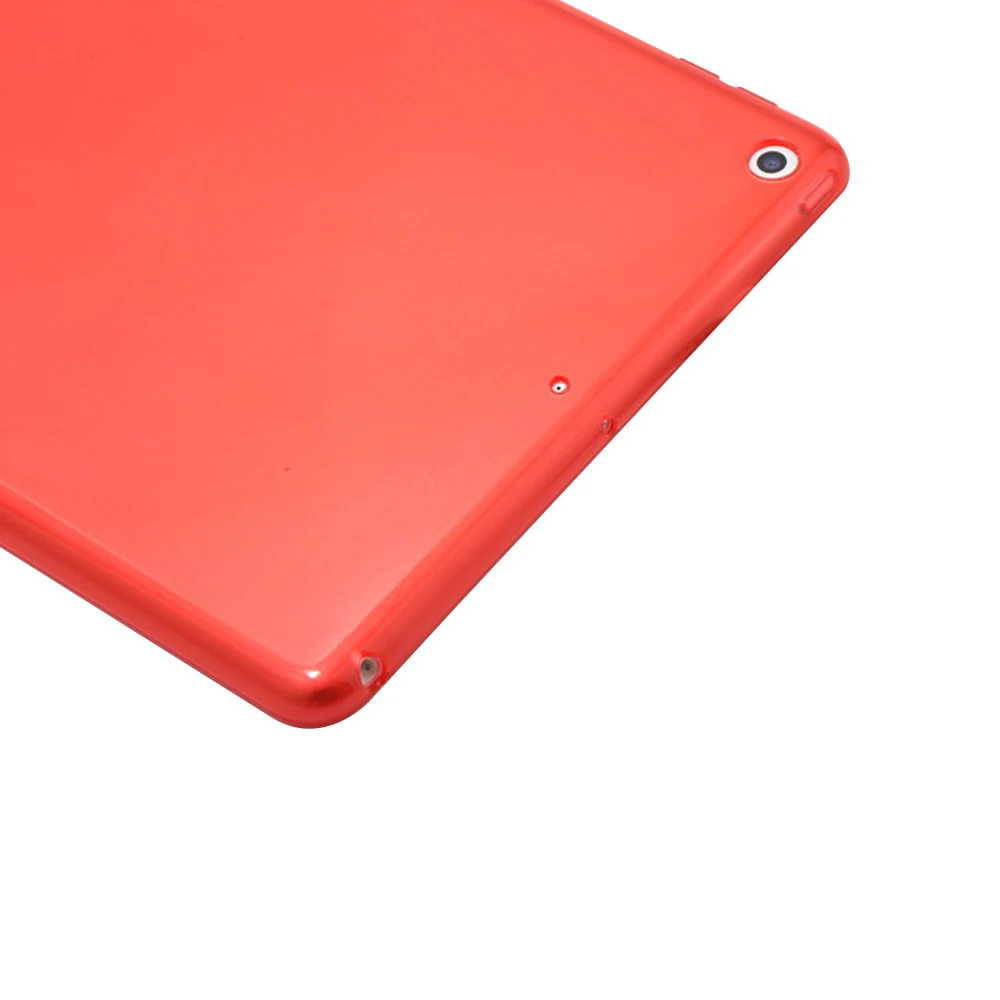 Чехол KAIBASSCE для ipad Pro 11 дюймов 2018 2020 мягкий прозрачный защитный чехол из ТПУ с