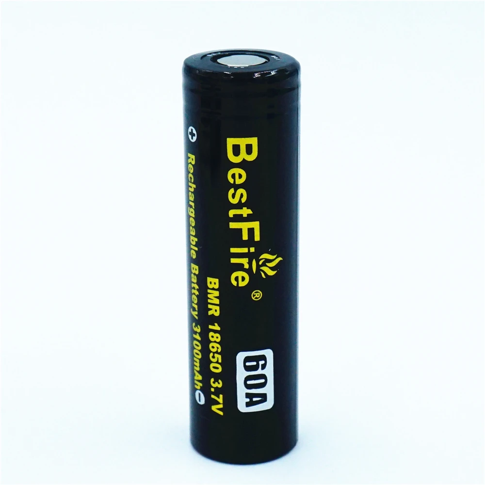 1 шт. перезаряжаемая батарея BestFire 18650 3 7 в 3100 мАч 60 А для Wismec Reuleaux GEN3 RX200S RX2/3 RX300 набор