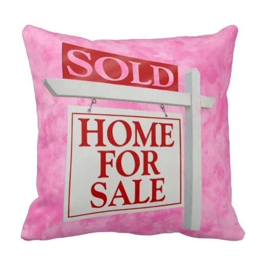 Excellent Personalized Realtor Real Estate Agent Pillow Case (Size 20
