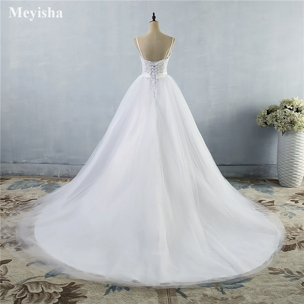 US $79.19 Zj9046 Beads Crystal White Ivory Wedding Dresses 2019 For Brides Sweetheart Size 246810121416w18w20w22w24w26w28w