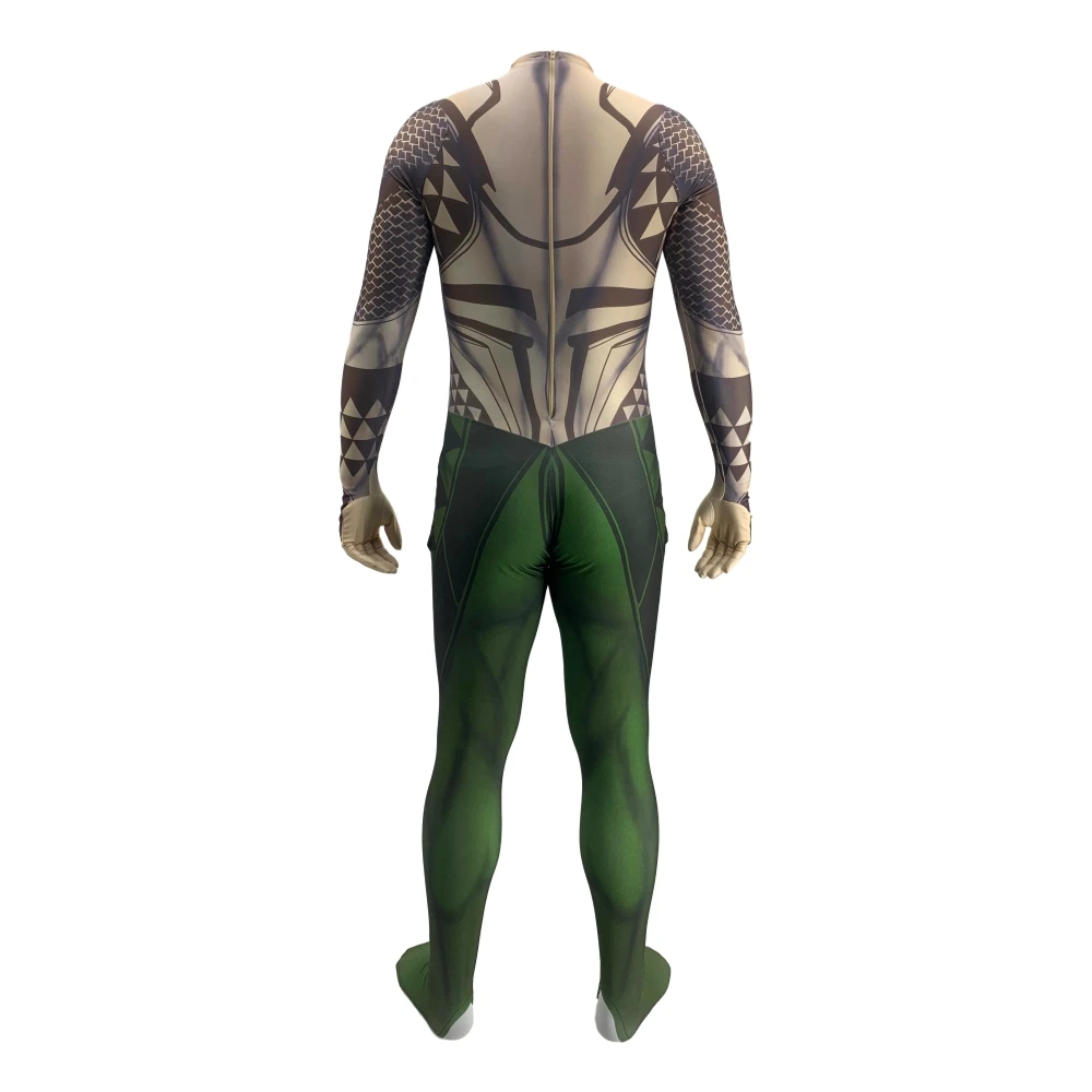 Aquaman Cosplay Costume Superhero Arthur Curry Orin Zentai Bodysuit Suit Jumpsuits costume Aquaman Cosplay Costume Superhero Arthur Curry Orin Zentai Bodysuit Suit Jumpsuits costume