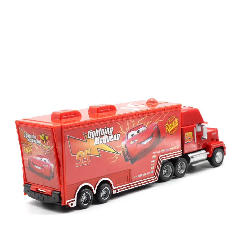 11 стилей disney Pixar тачки 3 Frank Tiny Lugsworth Mack Truck McQueen металлический литой игрушечный автомобиль свободные брендовые игрушки для детей