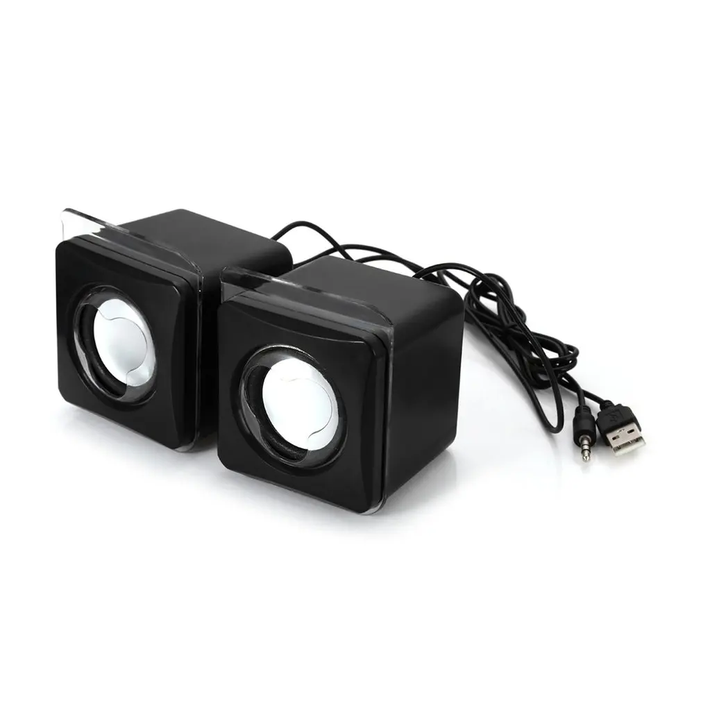 Maikou USB 3 5 мм Aux проводной Динамик 2 0 мультимедийный канал для MP3 PC|Портативные