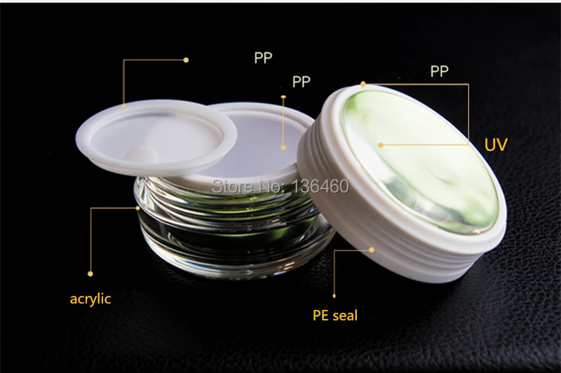acrylic jar