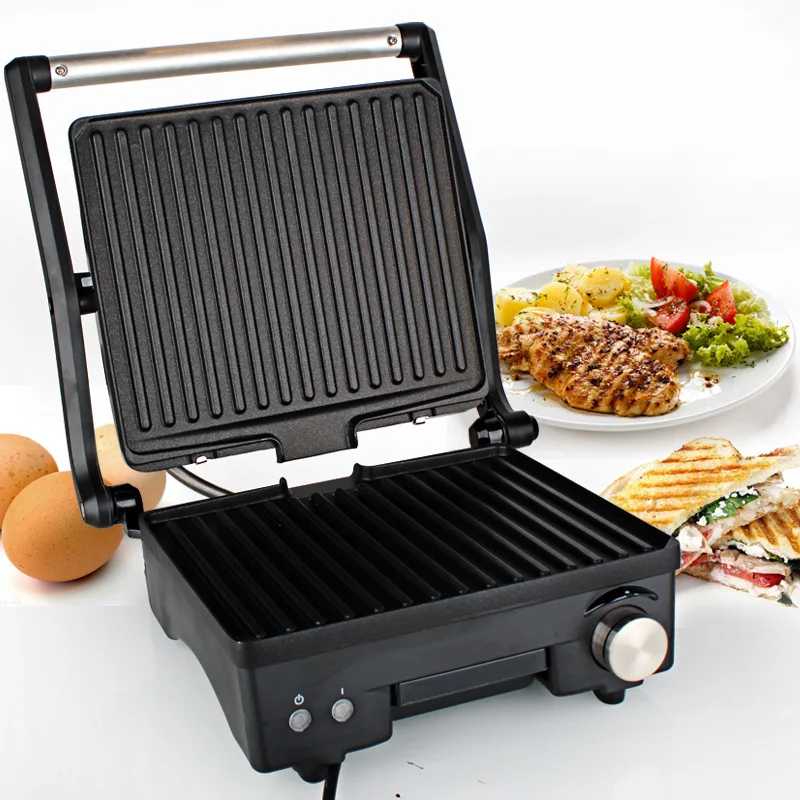 sandwich maker Grilled steak sandwich machine machine barbecue hotplate