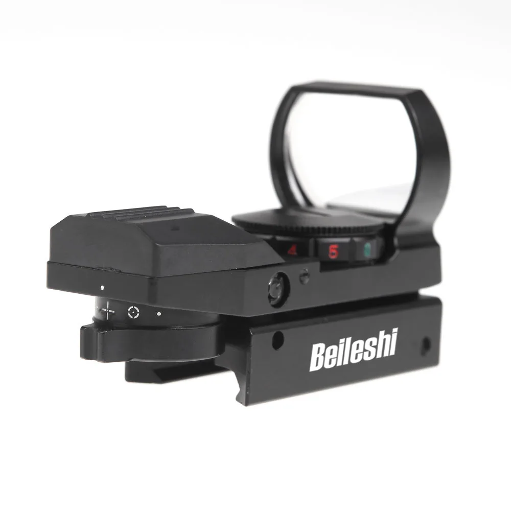 Beileshi Red Dot Scope 22 мм рельсовый прицел охотничий рефлекторный оптический