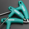 Wrench Long Arm Star Torx Allen Hex Key Wrench Spanner Hexagon T Type Wrenches Bicycle Repair Tools ► Photo 3/4