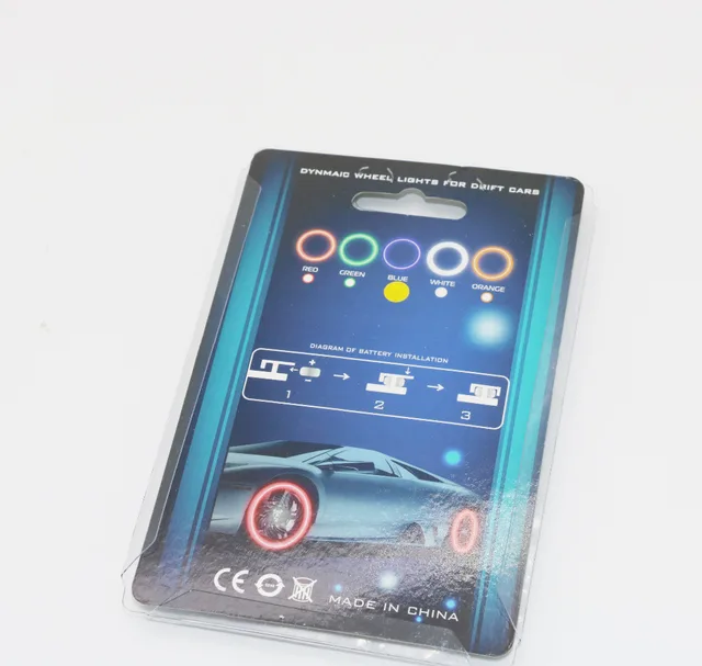 G.T.POWER RC modelo coche Dynmaic rueda de luz LED conjunto rueda de coche de control remoto Luz G.T.POWER RC modelo coche Dynmaic rueda de luz LED conjunto rueda de coche de control remoto Luz