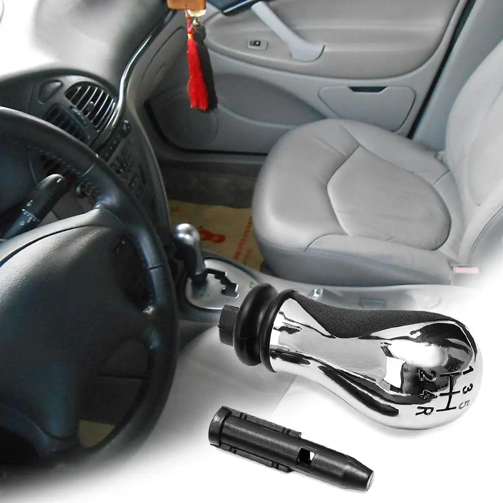 5 Speed Manual Car Gear Shift Knob For Citroen C5 01 08 Xsara Picasso