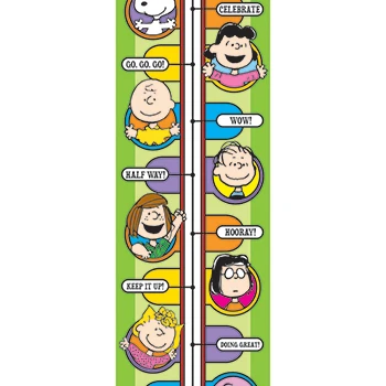 Eureka EU-849584 Peanuts Goal Setting Banner (1)