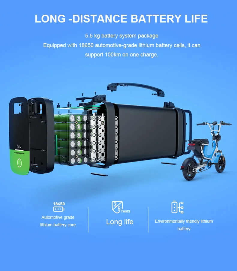 Excellent NIU Original UM Pro/Super light  electric scooter 48V lithium battery city smart electric scooter pro escooter 70-100km 13