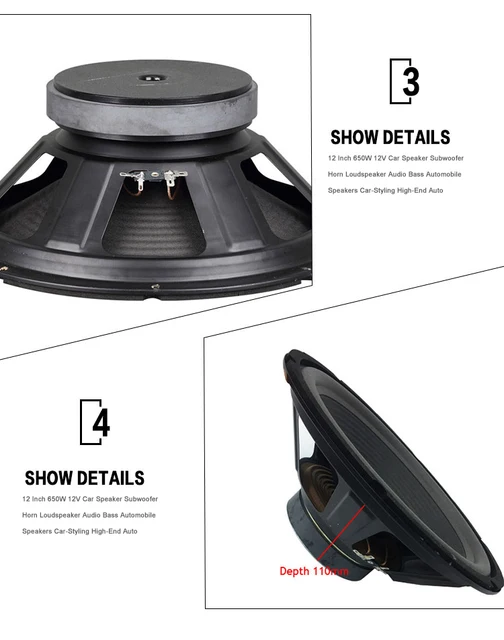 Fane Systems 12インチ スピーカー 8Ω 600w Fane Systems 12インチ スピーカー 8Ω 600w 12 Inch Bass