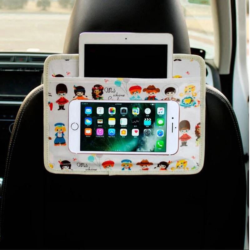 Портативный автомобильный держатель подставка для Ipad Iphone с креплением на