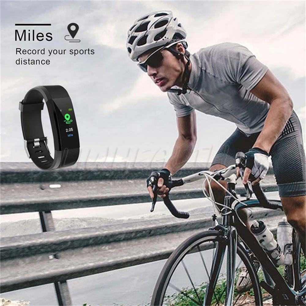 smart watch wristband id115 plus xiaomi mi band 2 3 (10)